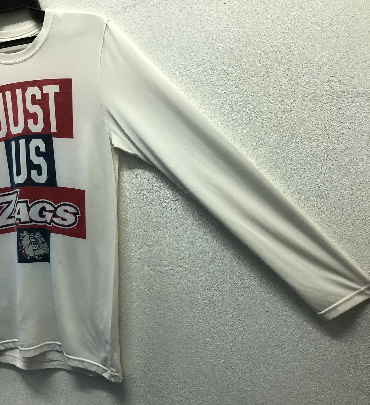 Nike Vintage The Nike Tee Just Us Zags Long Sleeve Shirt Size US M / EU 48-50 / 2 - 7 Thumbnail
