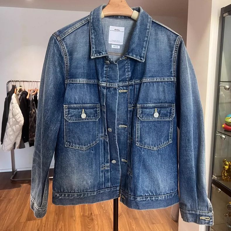 visvim 18SS 101 Washed Jean Jacket 2505-Nextarrow