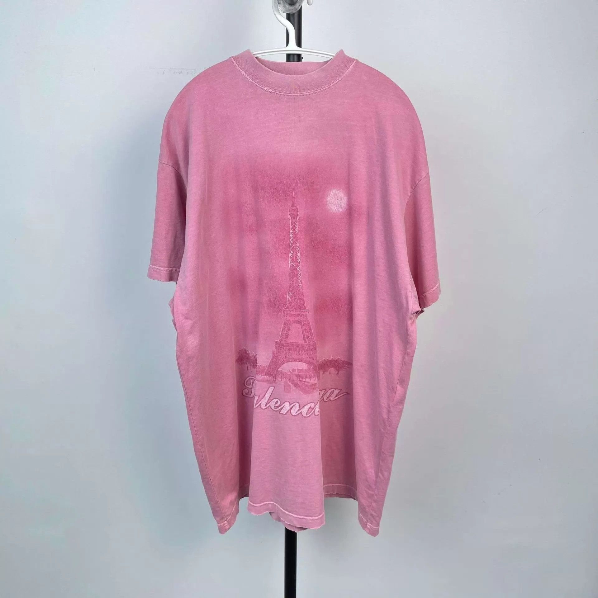 Balenciaga Balenciaga Pink 1 95New T-shirt 160 Size S / US 4 / IT 40 - 1 Thumbnail