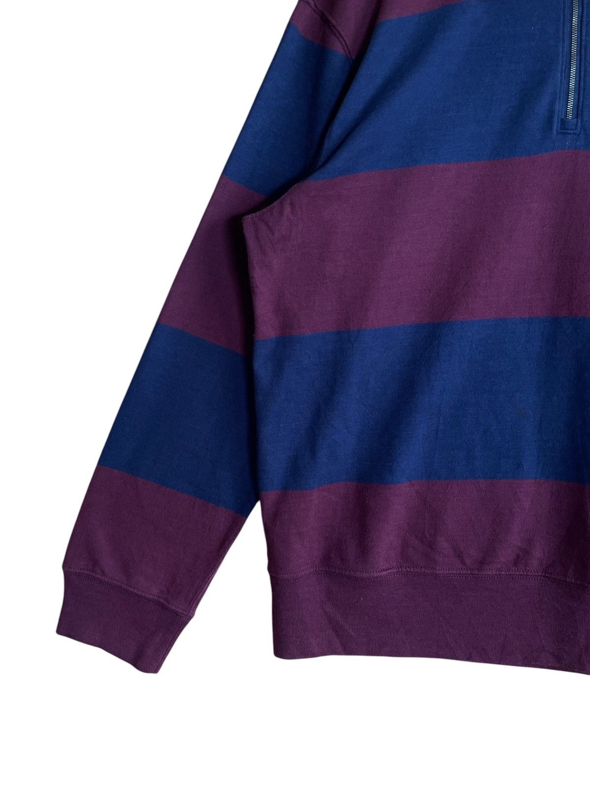 Polo Ralph Lauren Rare Vintage Polo Ralph Lauren Half Zipper Sweatshirt 1990s Size US L / EU 52-54 / 3 - 3 Thumbnail
