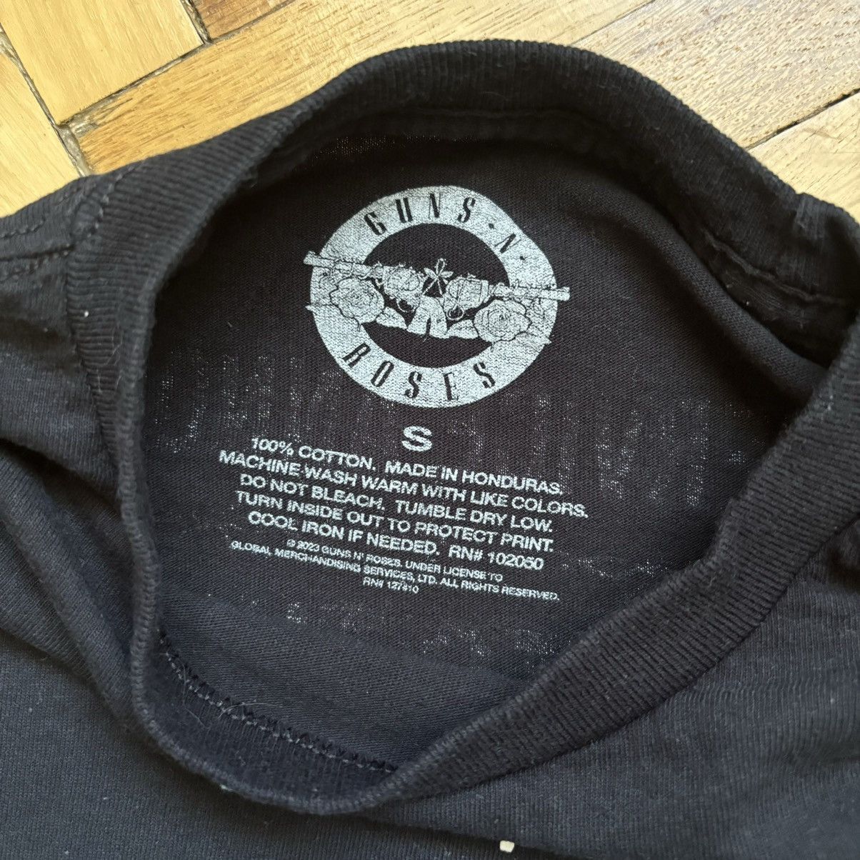 Band Tees × Guns N' Roses Guns N Roses Tour Long Sleeve Size US S / EU 44-46 / 1 - 3 Thumbnail