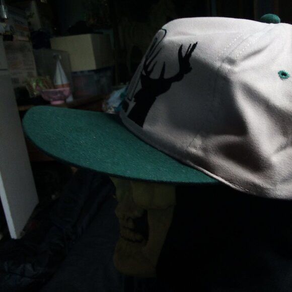 Other Deadstock Vintage Youngan Deer Hunter Snap Hat Cap Size ONE SIZE - 2 Thumbnail