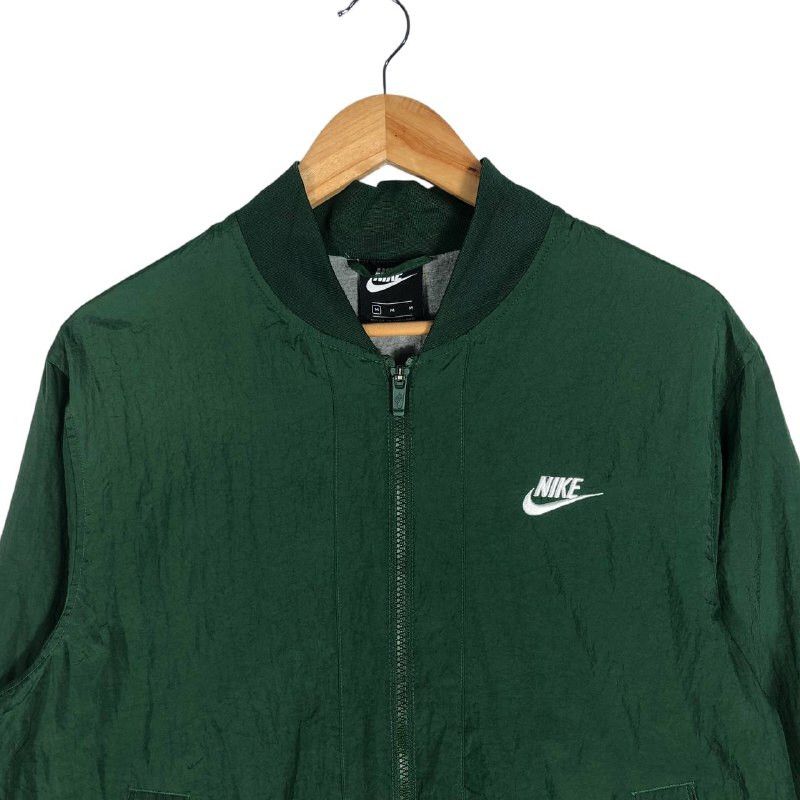 Nike × Vintage Vintage Nike Zipper Light Jacket Size US M / EU 48-50 / 2 - 2 Thumbnail