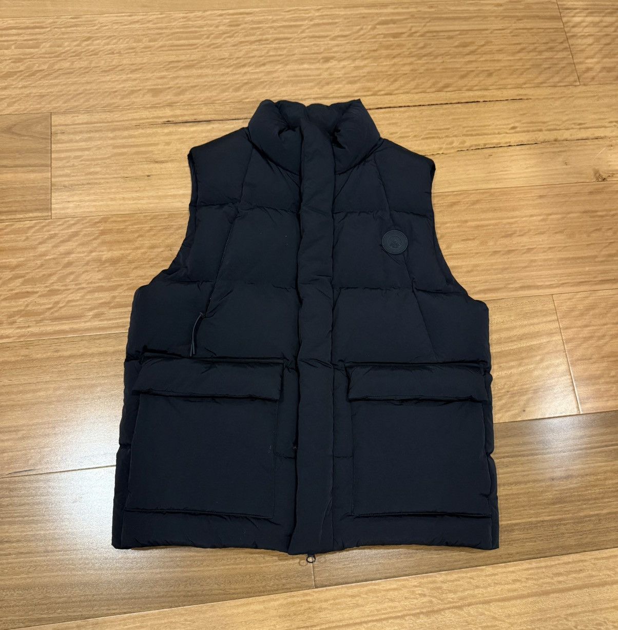 Kith Kith Wrinkle Midi Nylon Puffer Vest Size US XS / EU 42 / 0 - 1 Thumbnail