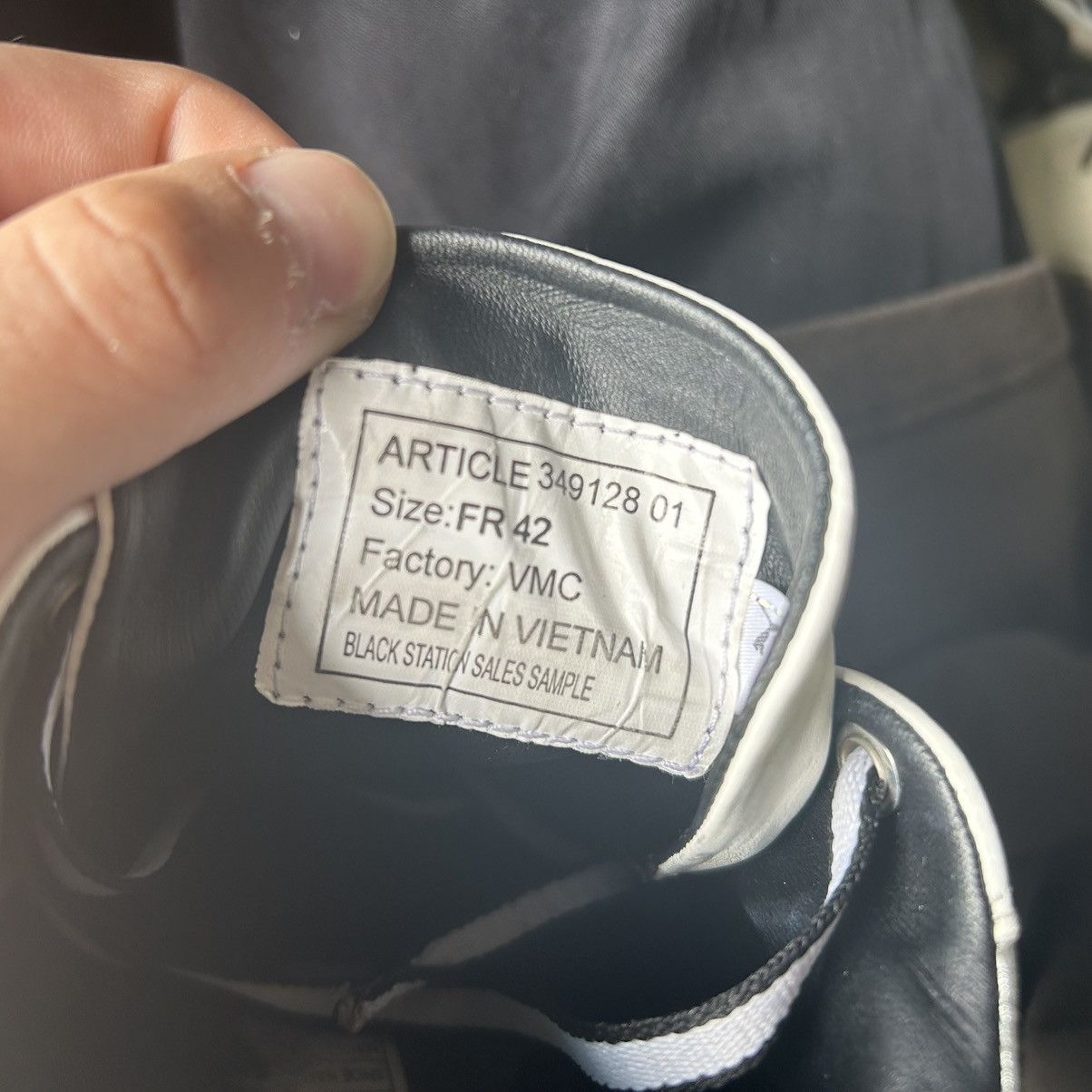 Maison MIHARA YASUHIRO PUMA x mihara yasuhiro SAMPLE Size US 8 / EU 41 - 15 Thumbnail