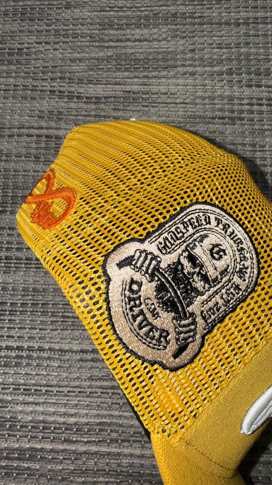 Godspeed Godspeed Yellow Forever Trucker hat Size ONE SIZE - 2 Thumbnail
