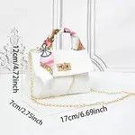 Homemade Bag Scarf Mini Chain Single Shoulder bag Size ONE SIZE - 3 Thumbnail