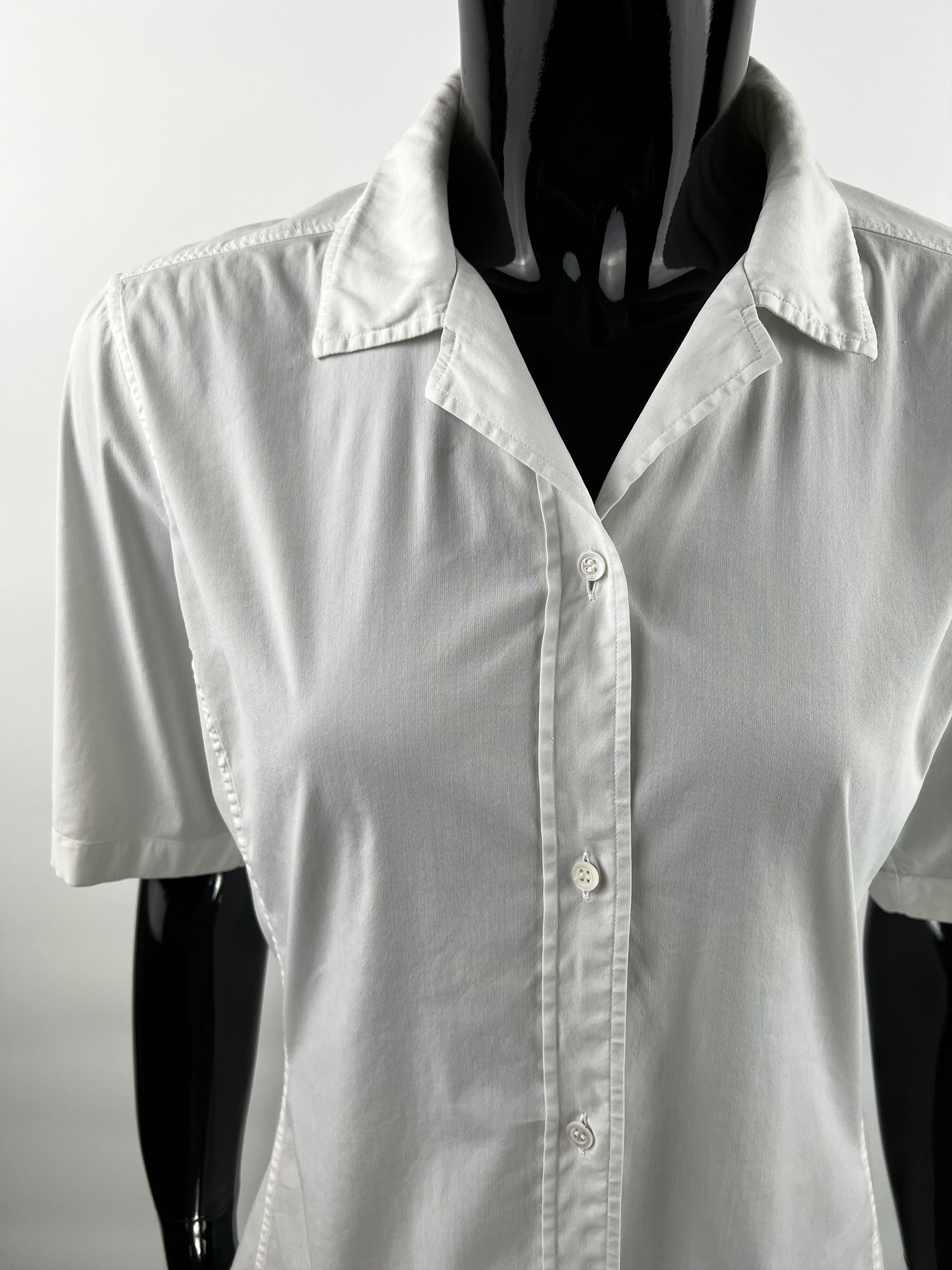 Jil Sander Jil Sander Vintage Button Up Shirt White Womens Size 36 Size S / US 4 / IT 40 - 3 Thumbnail