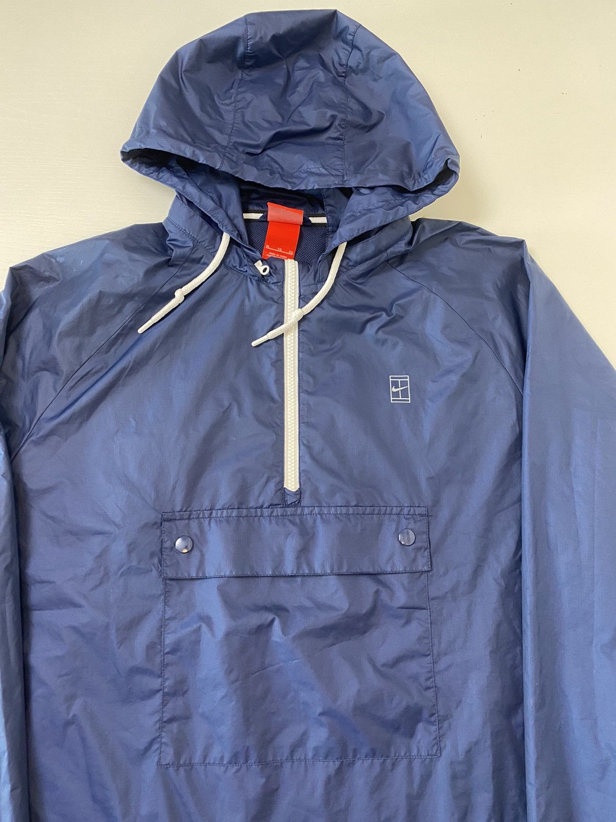 Nike DESCRIPTION Nike x Fragment windbreaker, size XL, blue used Size US XL / EU 56 / 4 - 4 Thumbnail