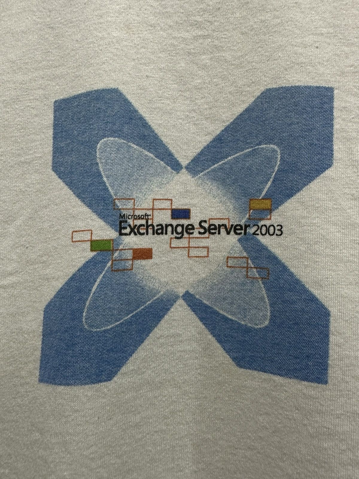 Apple × Microsoft × Vintage Vintage Microsoft Exchange Server Dell Tee Size US M / EU 48-50 / 2 - 4 Thumbnail