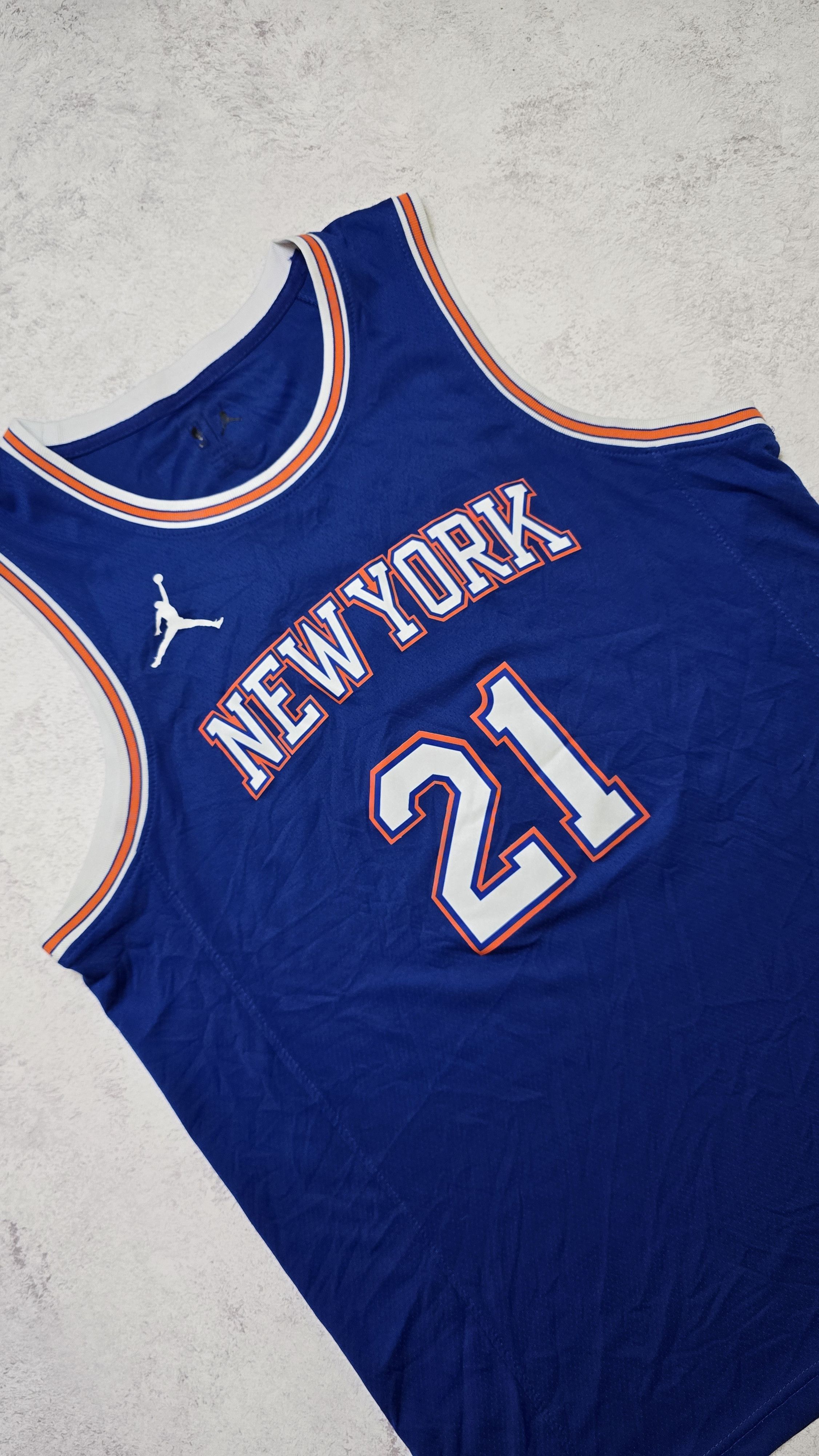 Jordan Brand New York Knicks Hindson Statement Edition Jersey Size US XL / EU 56 / 4 - 20 Thumbnail