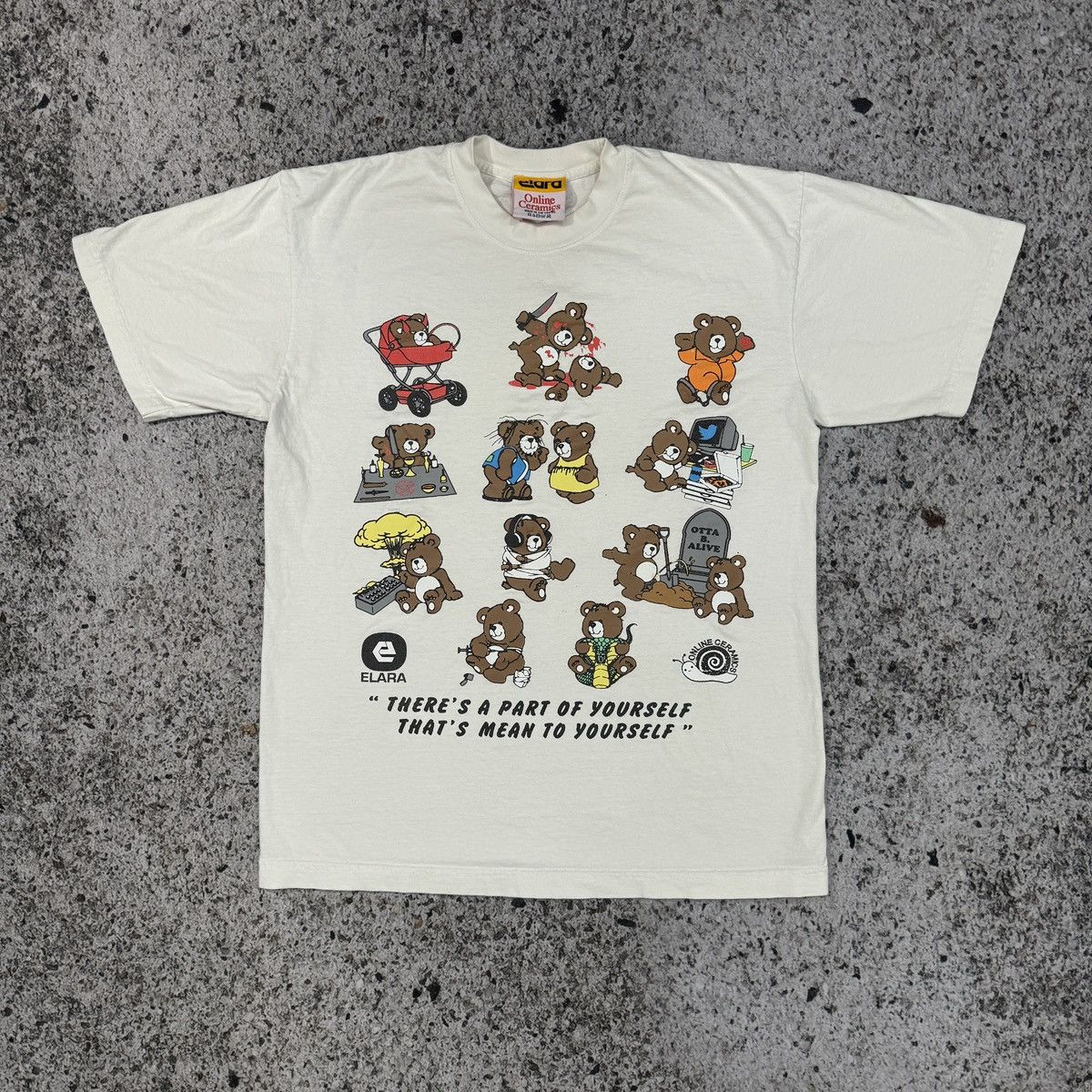 Elara × Online Ceramics Online Ceramics Elara Bear Tee Size US M / EU 48-50 / 2 - 1 Thumbnail