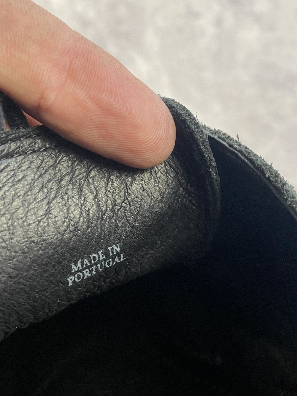 Allsaints AllSaints Black Suede Shoes Size: 44 Flexible Heel Counter Size US 11 / EU 44 - 4 Thumbnail