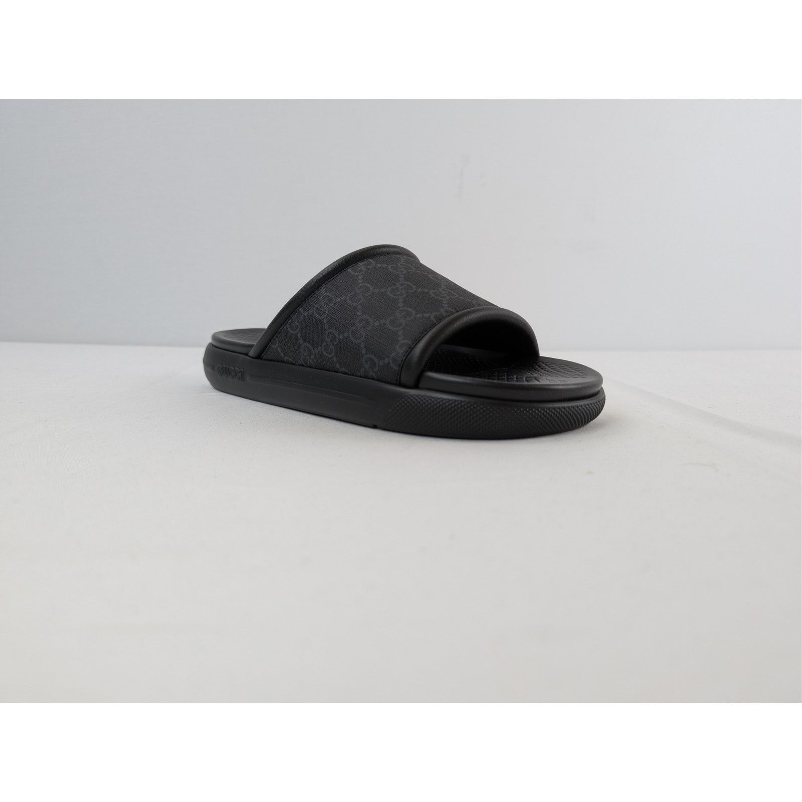 Gucci o1rshd1 Pursuit Supreme Slide Sandals Slippers in Black Size US 7.5 / EU 40-41 - 2 Thumbnail