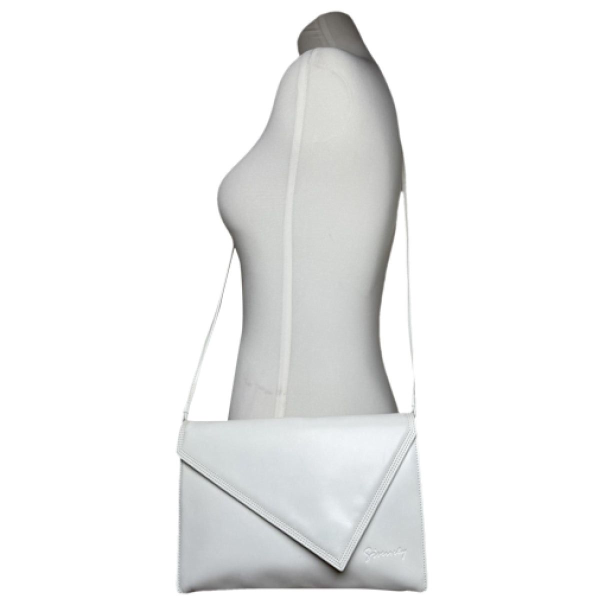 Givenchy 4G White Leather Handbag Size ONE SIZE - 1 Thumbnail
