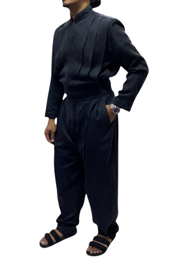 Issey Miyake Rare🔥Vintage 80s Issey Miyake Men Jumpsuit / Coveralls Size US 31 - 1 Thumbnail