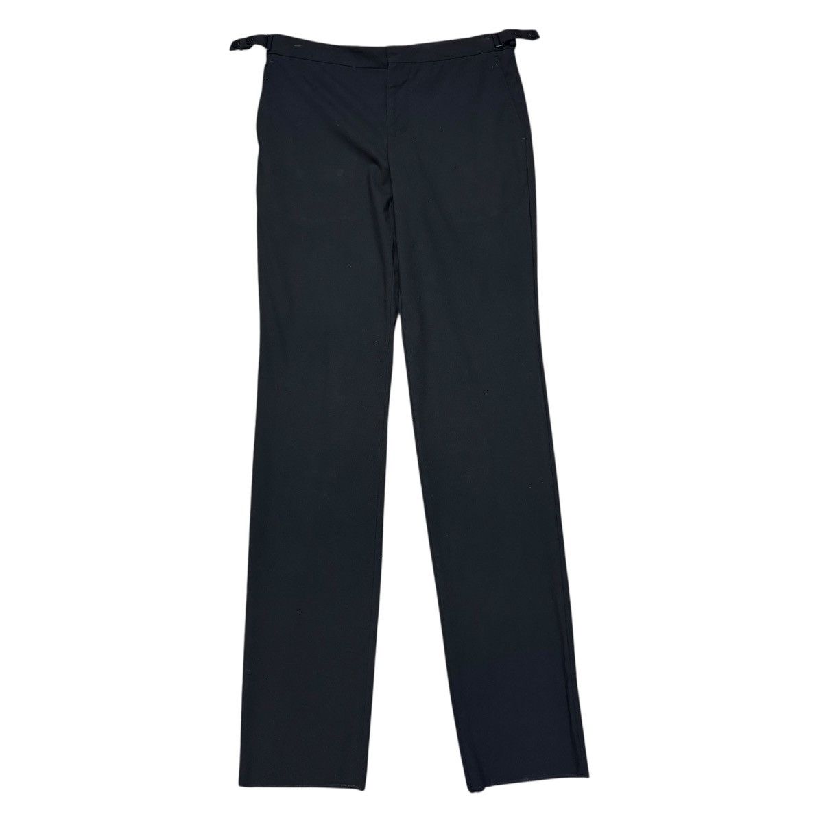 Balenciaga SS2014 Balenciaga Long Leg Slim Trouser Pants Size US 32 / EU 48 - 24 Thumbnail