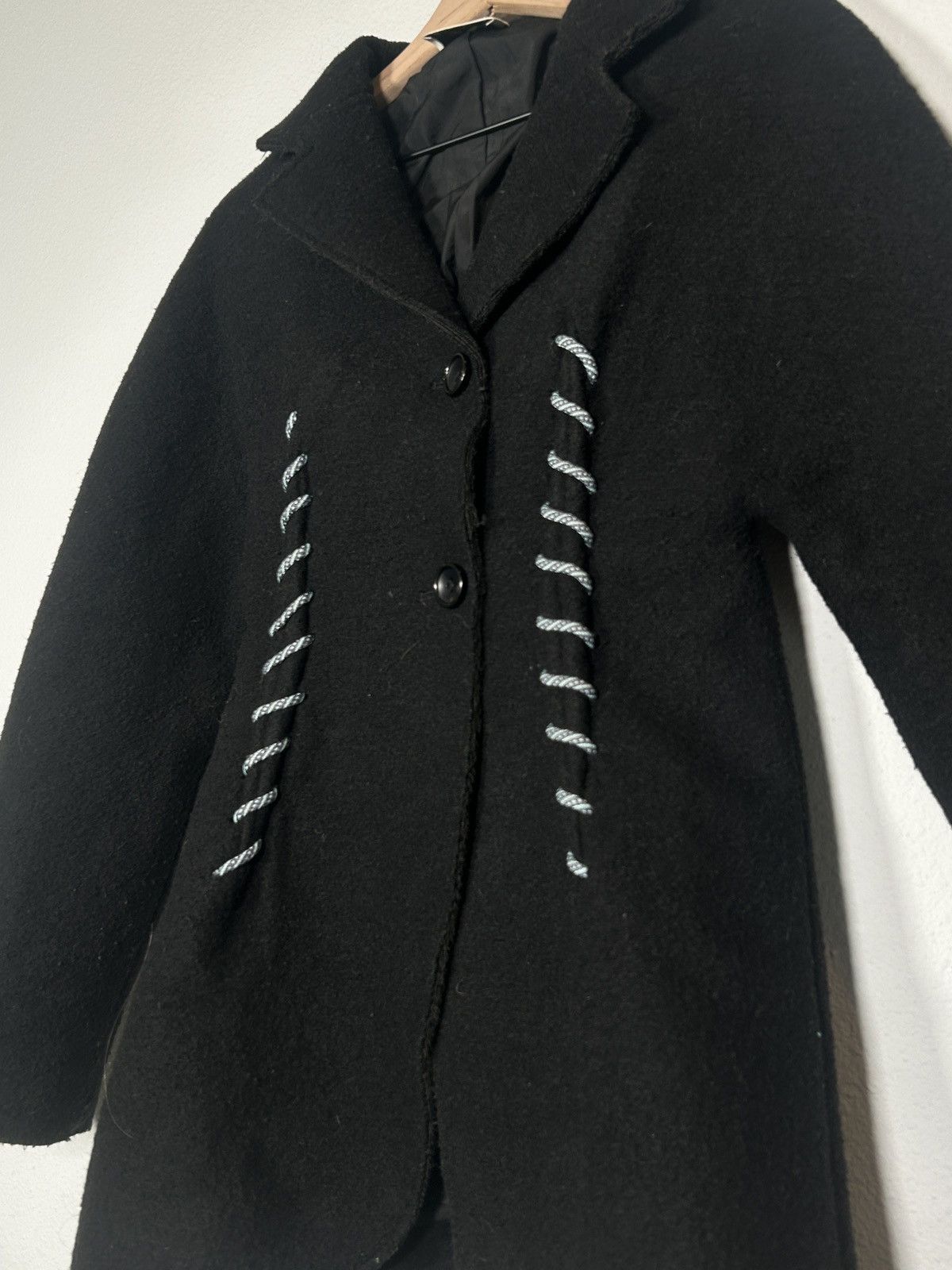 Acne Studios AW12 Brooke Cord Stitch Coat Size S / US 4 / IT 40 - 2 Thumbnail