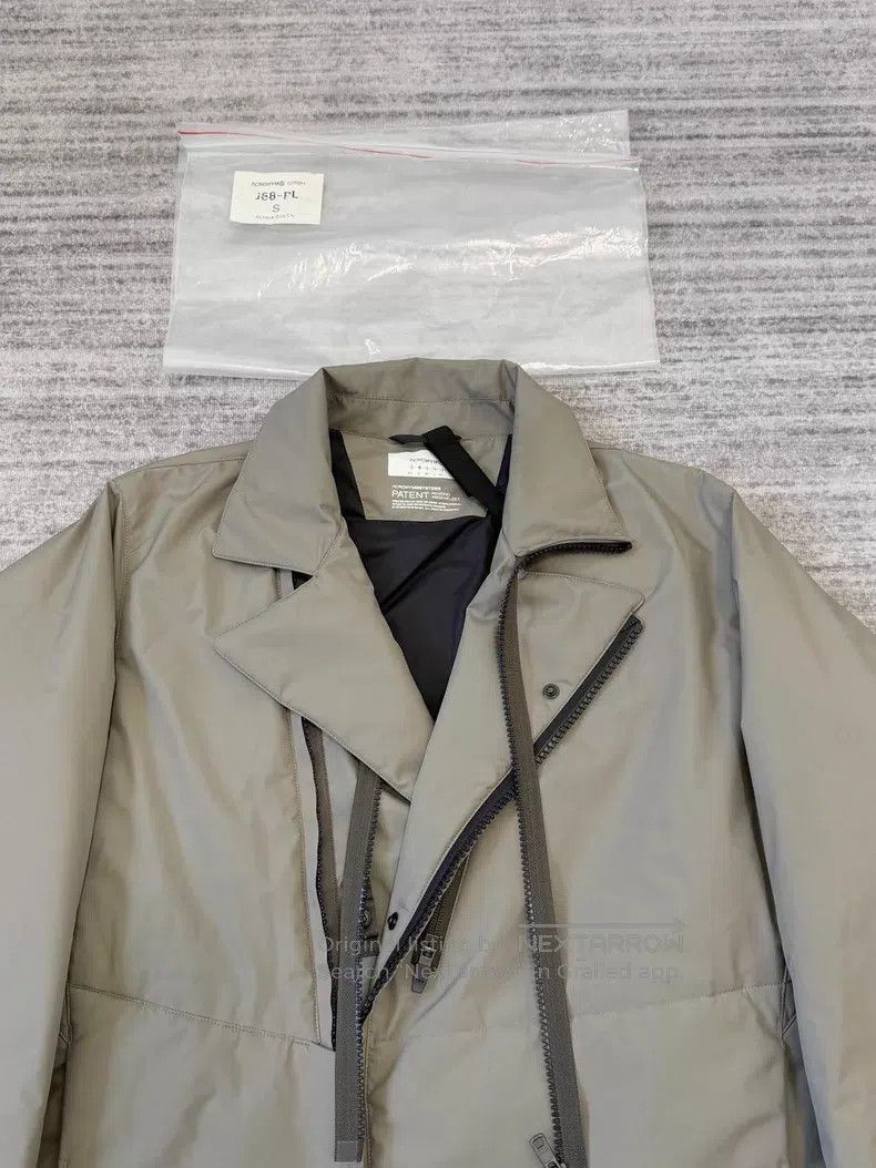 Acronym Acronym Tech Fleece Jacket Size US S / EU 44-46 / 1 - 5 Thumbnail