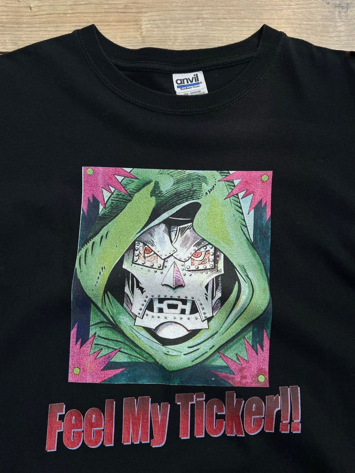 Marvel Comics Dr. Doom Marvel T-Shirt Size US L / EU 52-54 / 3 - 2 Thumbnail