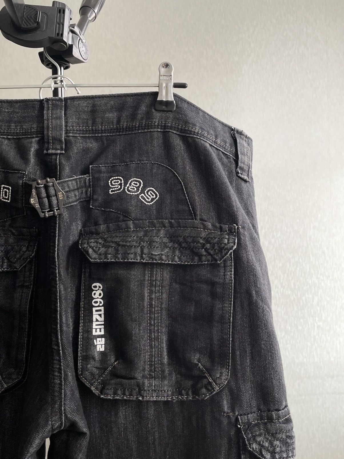 Vintage Enzo: A Light Denim Pants Size US 36 / EU 52 - 8 Thumbnail