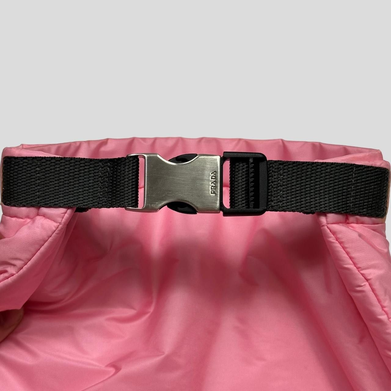 Prada Prada Sport SS99 Pink 3m Nylon Backpack + Cards & Dustbag Size ONE SIZE - 6 Thumbnail
