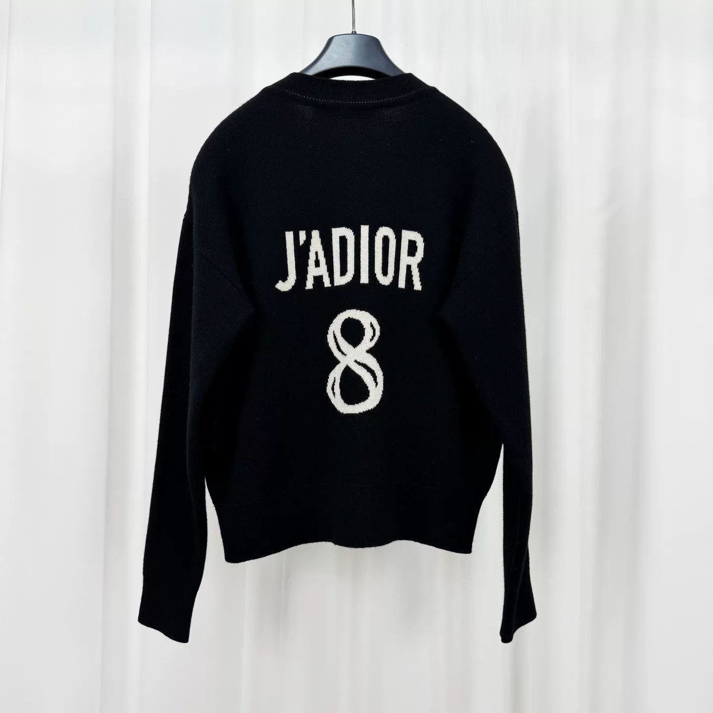 Dior Dior Black Cashmere Knit Sweater Size XS / US 0-2 / IT 36-38 - 1 Thumbnail