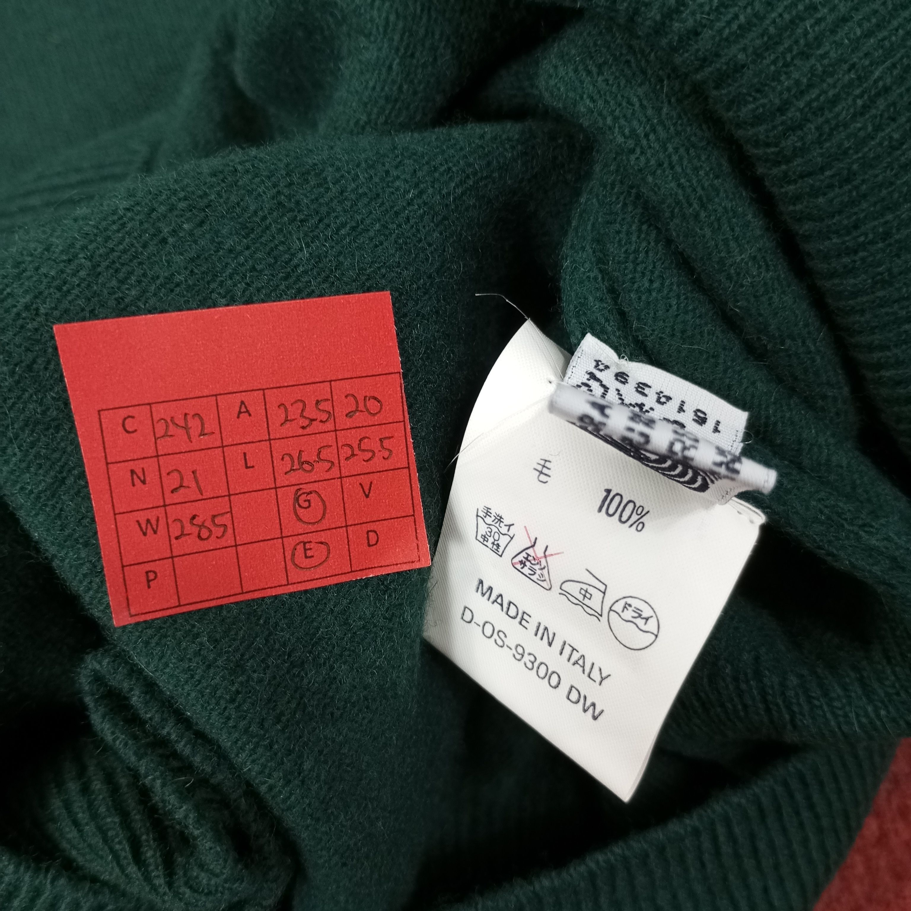 Christian Dior Monsieur Christian Dior Monsieur Fashion Sweater Knitwear c242n21 Size US L / EU 52-54 / 3 - 10 Thumbnail