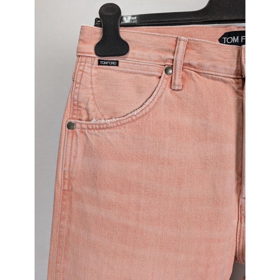 Tom Ford o1rshd1 Denim Tapered in Blush Size US 31 - 6 Thumbnail