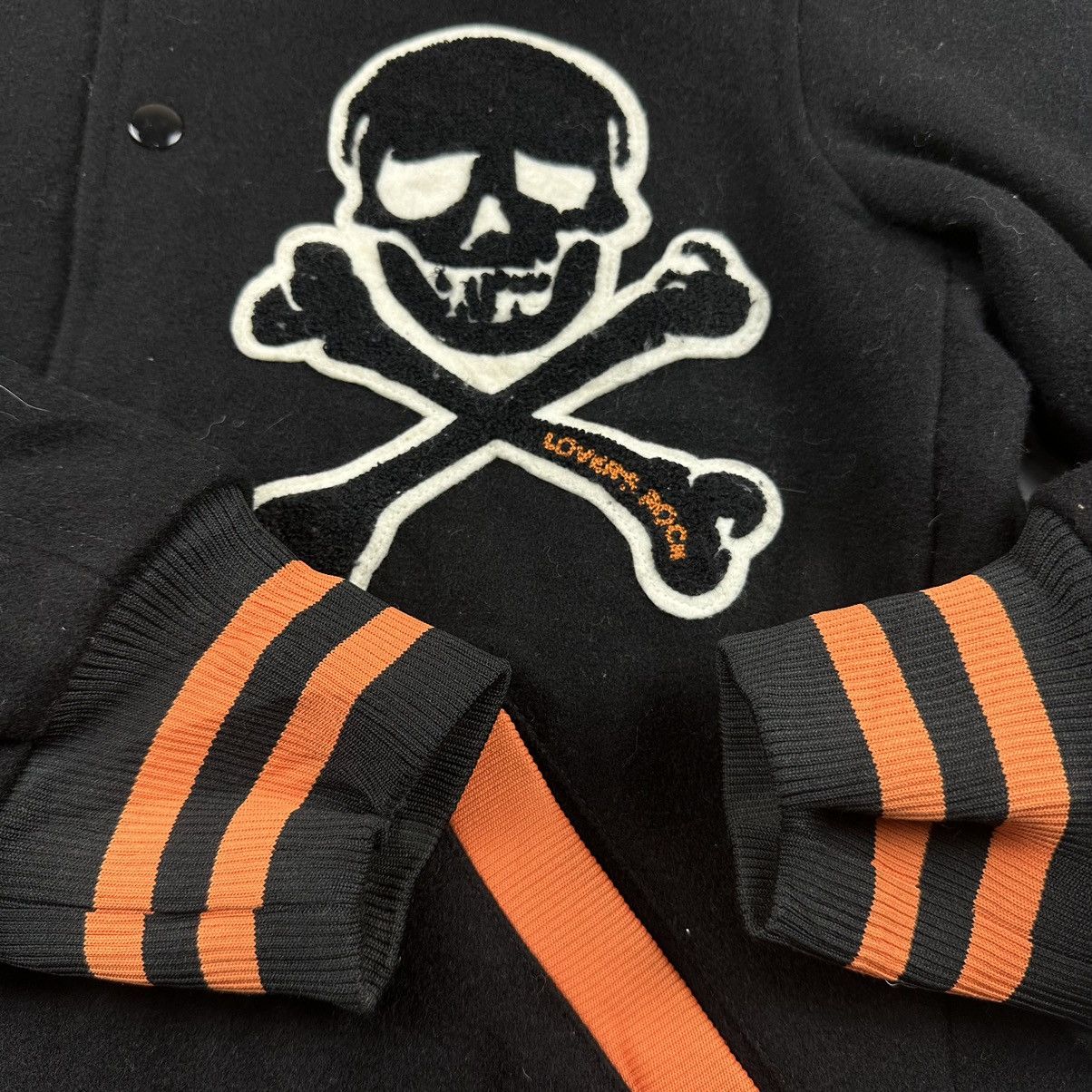 Japanese Brand 🔥RARE🔥Super Lovers Bomber/Jacket SpellOut BigLogo Embroidery Size US XS / EU 42 / 0 - 5 Thumbnail