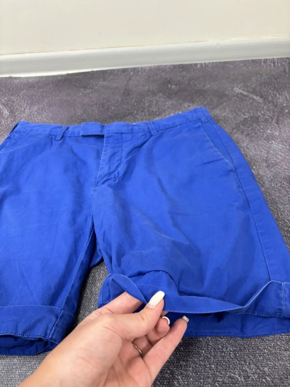 Polo Ralph Lauren × Ralph Lauren × Vintage Vintage Polo Ralph Lauren Classic Fit Blue Classic Shorts Size US 32 / EU 48 - 5 Thumbnail