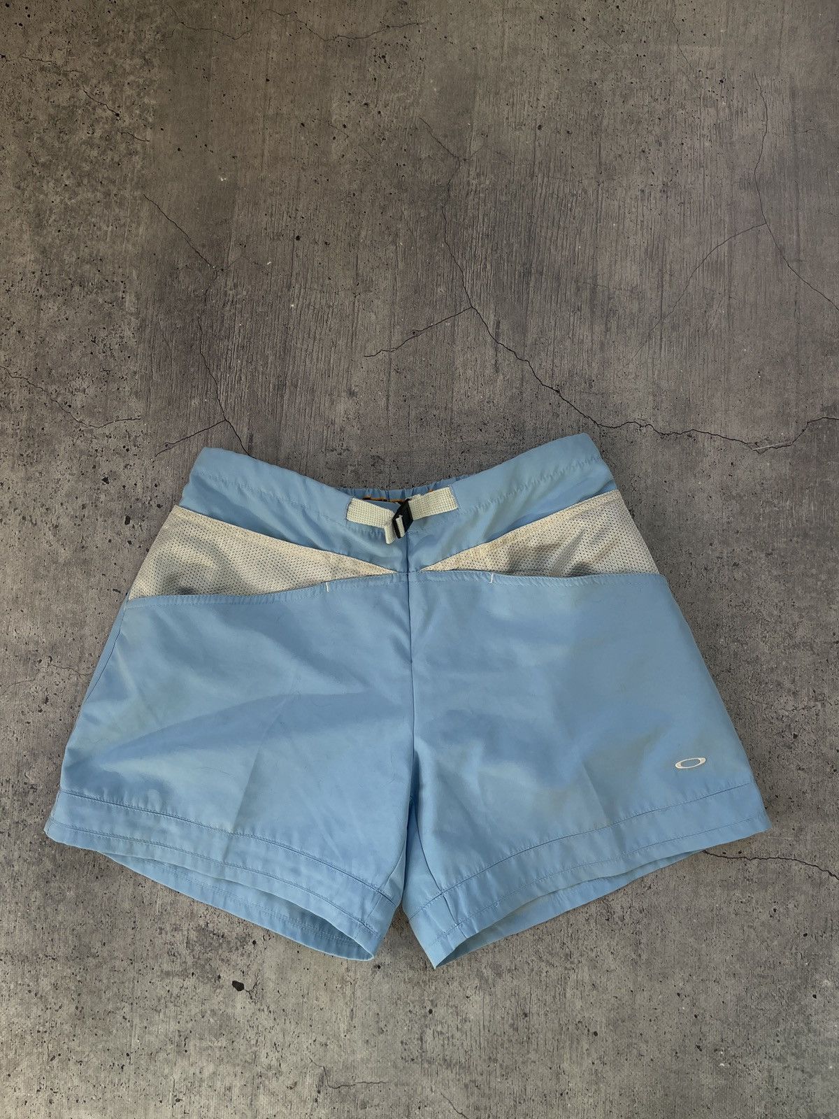 Oakley × Vintage Vintage Oakley Size S compression shorts Size US 30 / EU 46 - 1 Thumbnail