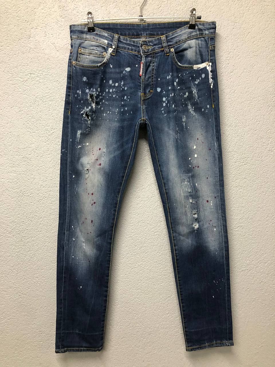 Dsquared2 Dsquared2 mens jeans size 48 / W 32 Size US 32 / EU 48 - 1 Thumbnail