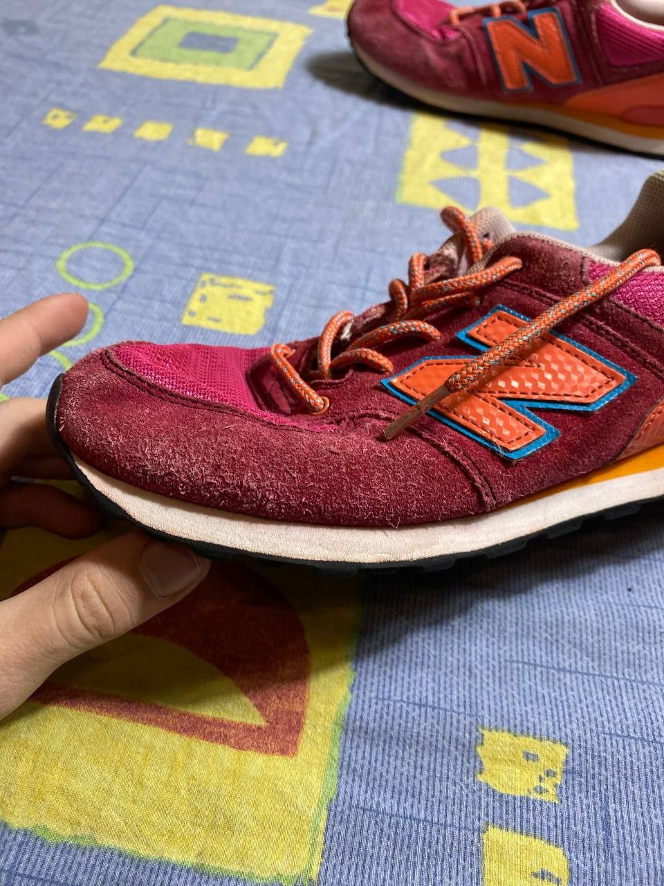 New Balance New balance low top sneakers Size US 5.5 / IT 35.5 - 2 Thumbnail