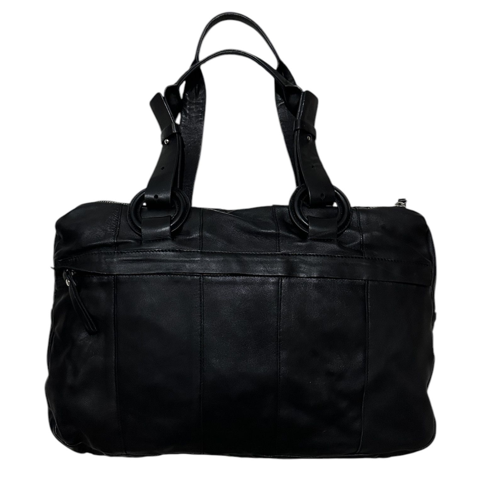 Bottega Veneta Grailed🔥Bottega Veneta Hand Carry Leather Bag Size ONE SIZE - 2 Thumbnail