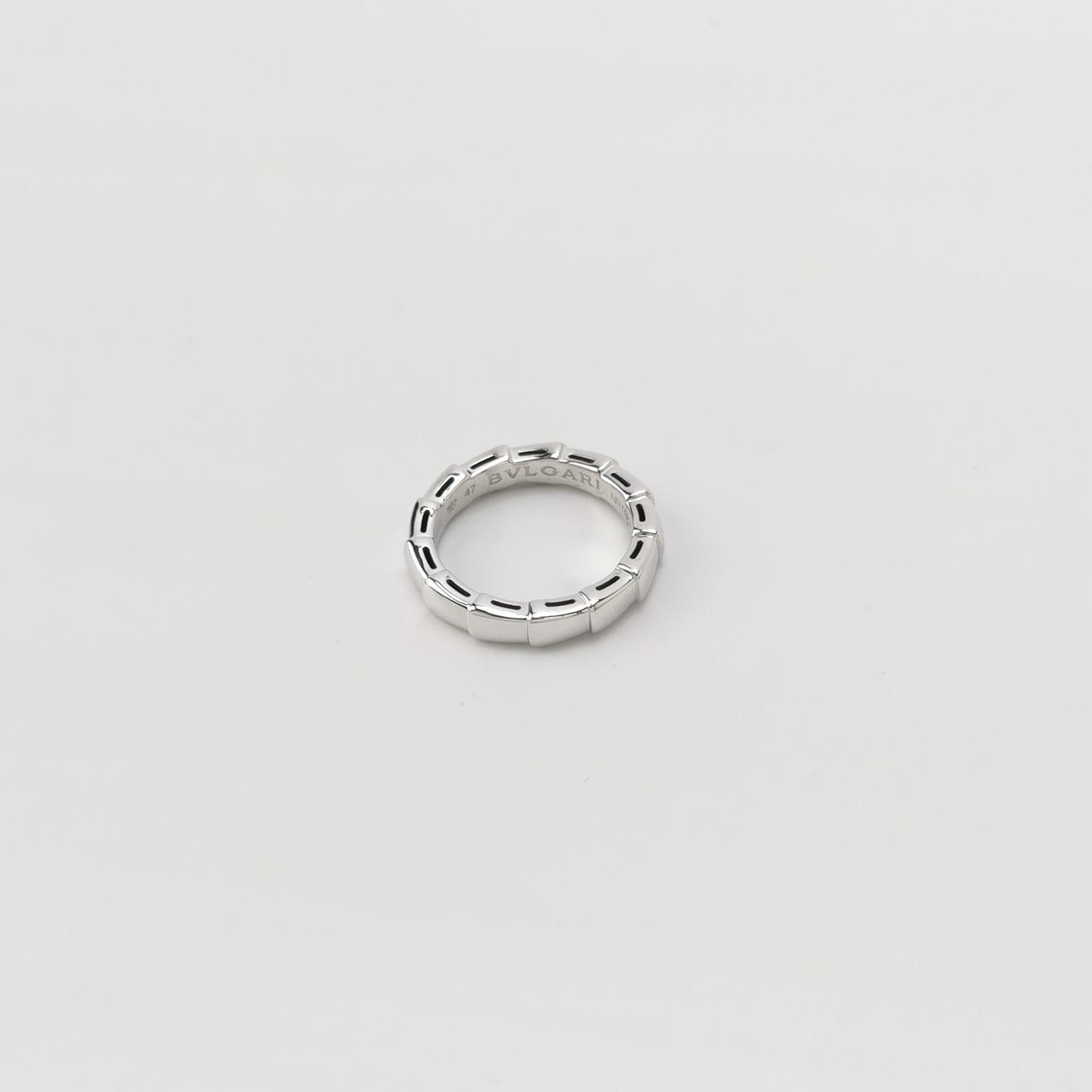 Bvlgari Bvlgari Serpenti 18K White Gold Ring Size 8 -z2505 Size ONE SIZE - 2 Thumbnail