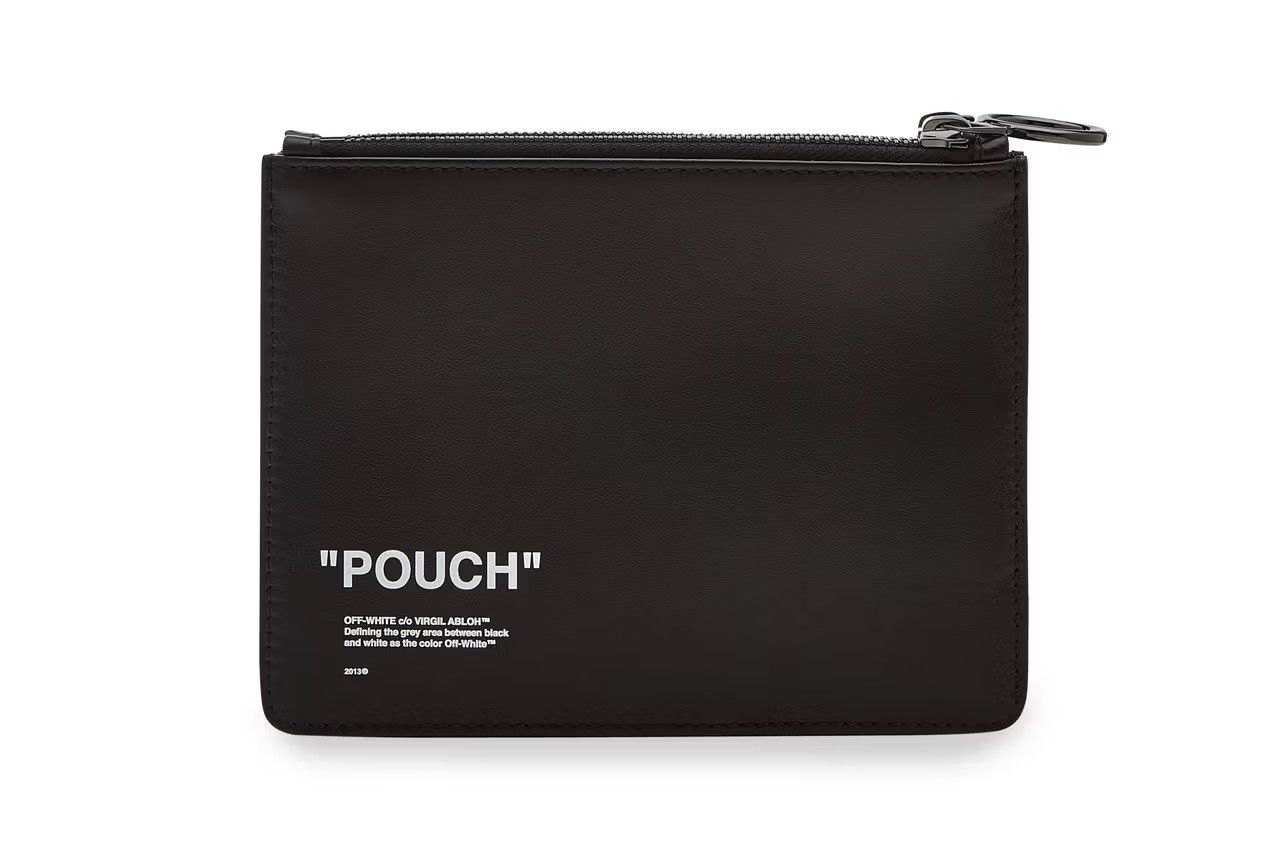 Off-White o1y1225 Size : OS / Pouche in Black Size ONE SIZE - 2 Thumbnail