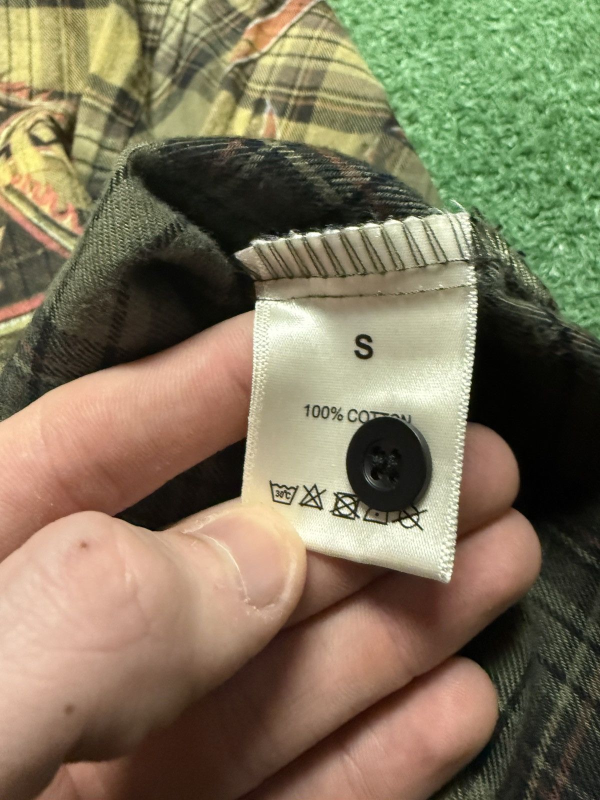 Vale Vale reborn flannel with chopper logo Size US S / EU 44-46 / 1 - 6 Thumbnail