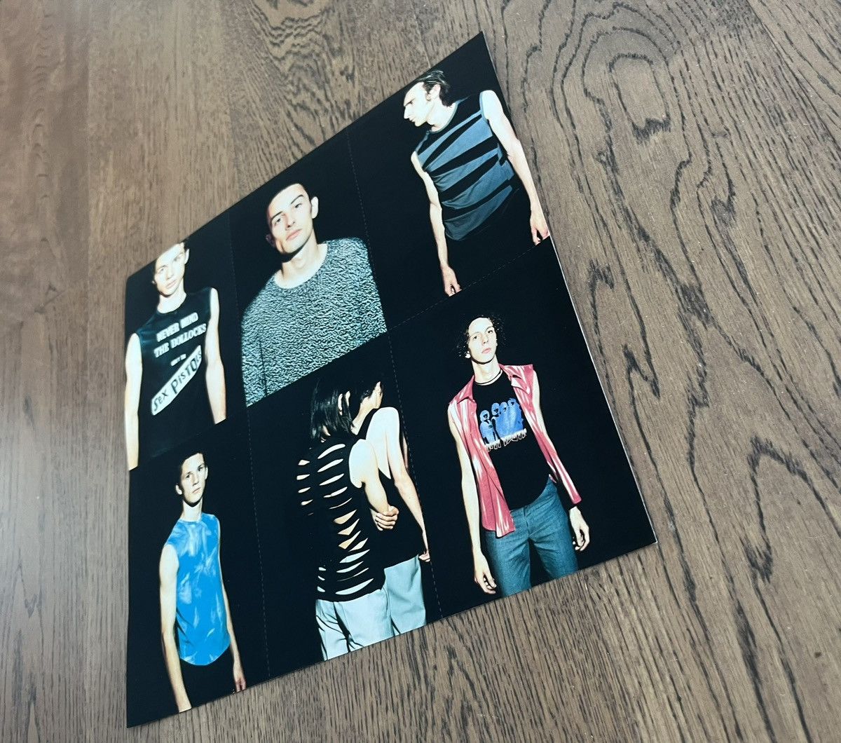 Raf Simons Raf Simons Spring Summer 1998 'BLACK PALMS' Promotion Poster Size ONE SIZE - 3 Thumbnail