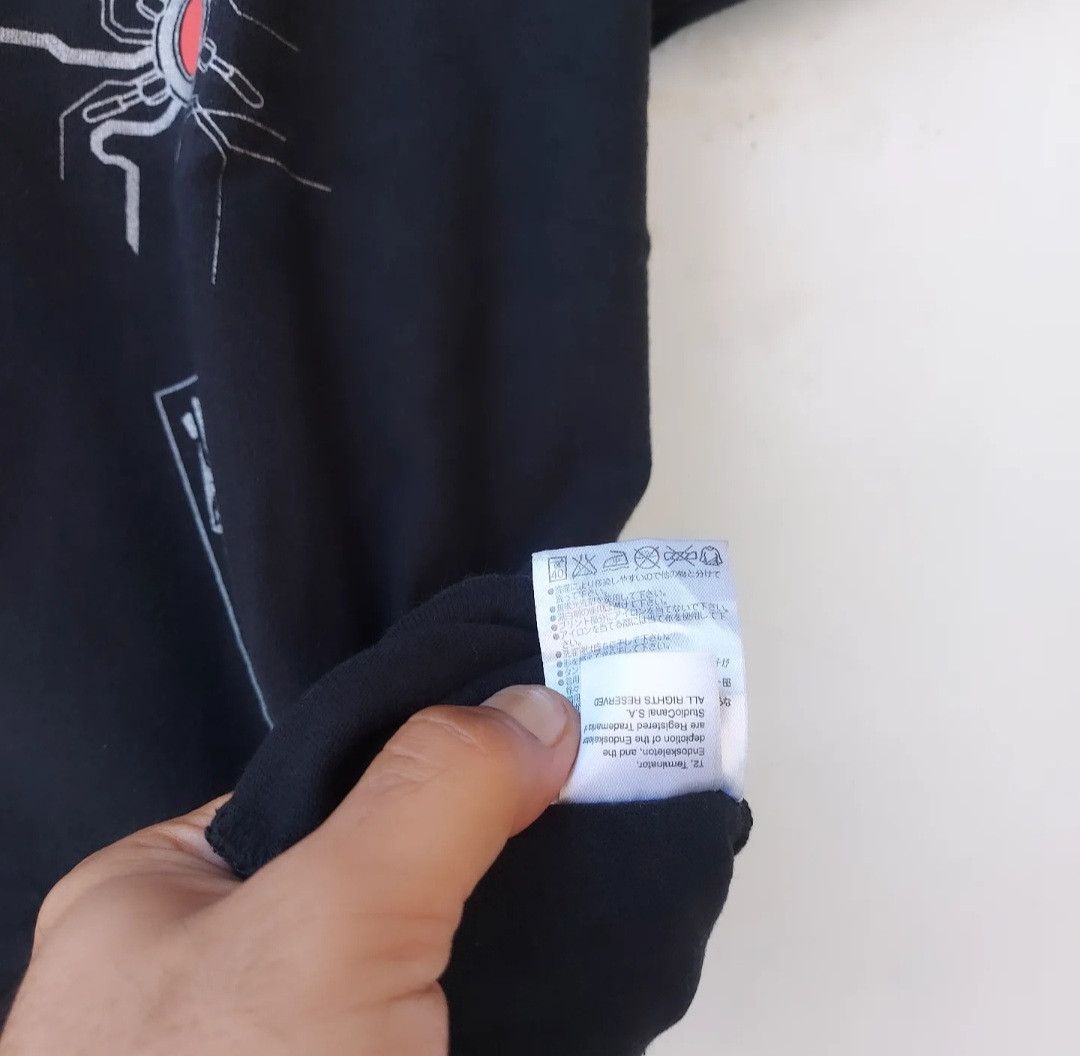 Universal Studios × Vintage Vintage 90s Terminator-2 Endoskeleton I'll Be Back Size US L / EU 52-54 / 3 - 9 Thumbnail