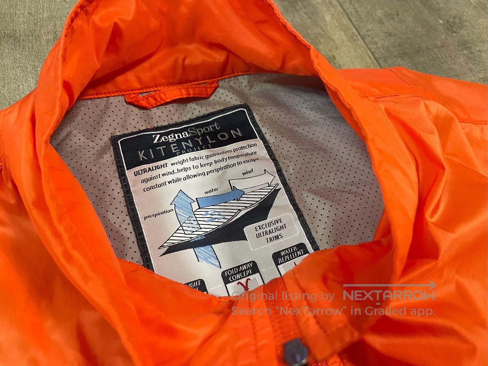 Ermenegildo Zegna Zegna Ultra. Size US M / EU 48-50 / 2 - 2 Thumbnail