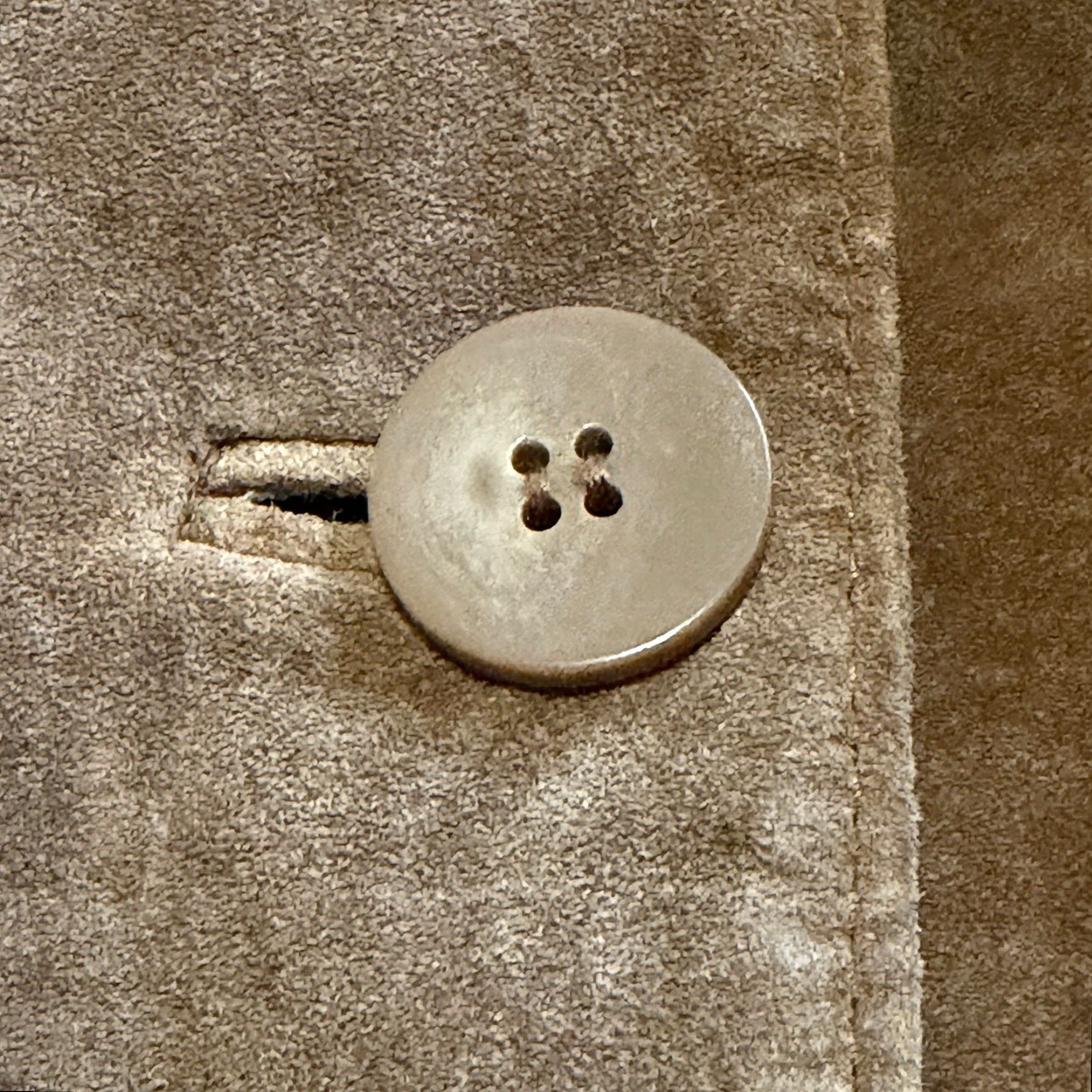 Vintage VINTAGE Bernardo Jacket Womens L Brown Suede Leather Button Front 90s Classic Size L / US 10 / IT 46 - 6 Thumbnail