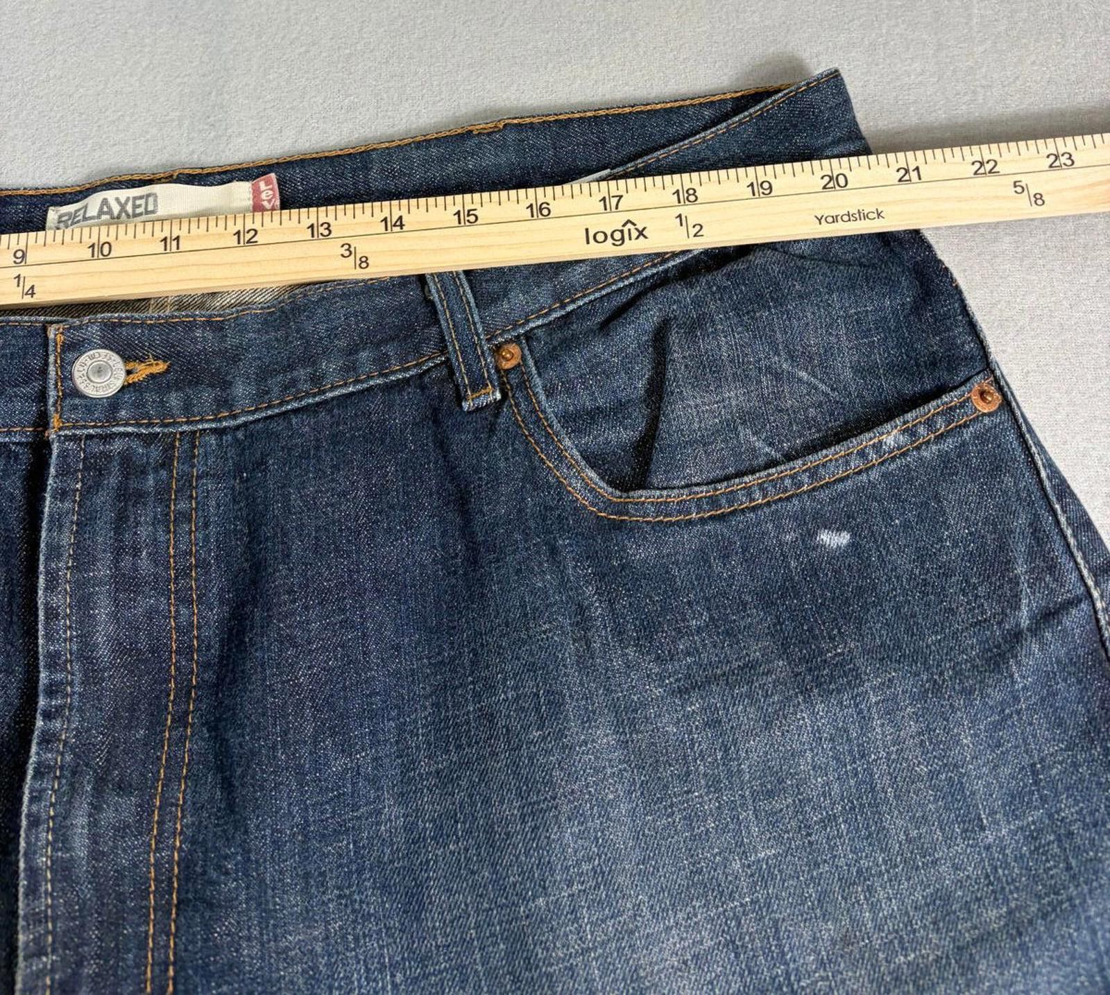 Levi's Levi's 559 Relaxed size L Jeans Blue Denim Medium Wash Size US 42 / EU 58 - 8 Thumbnail