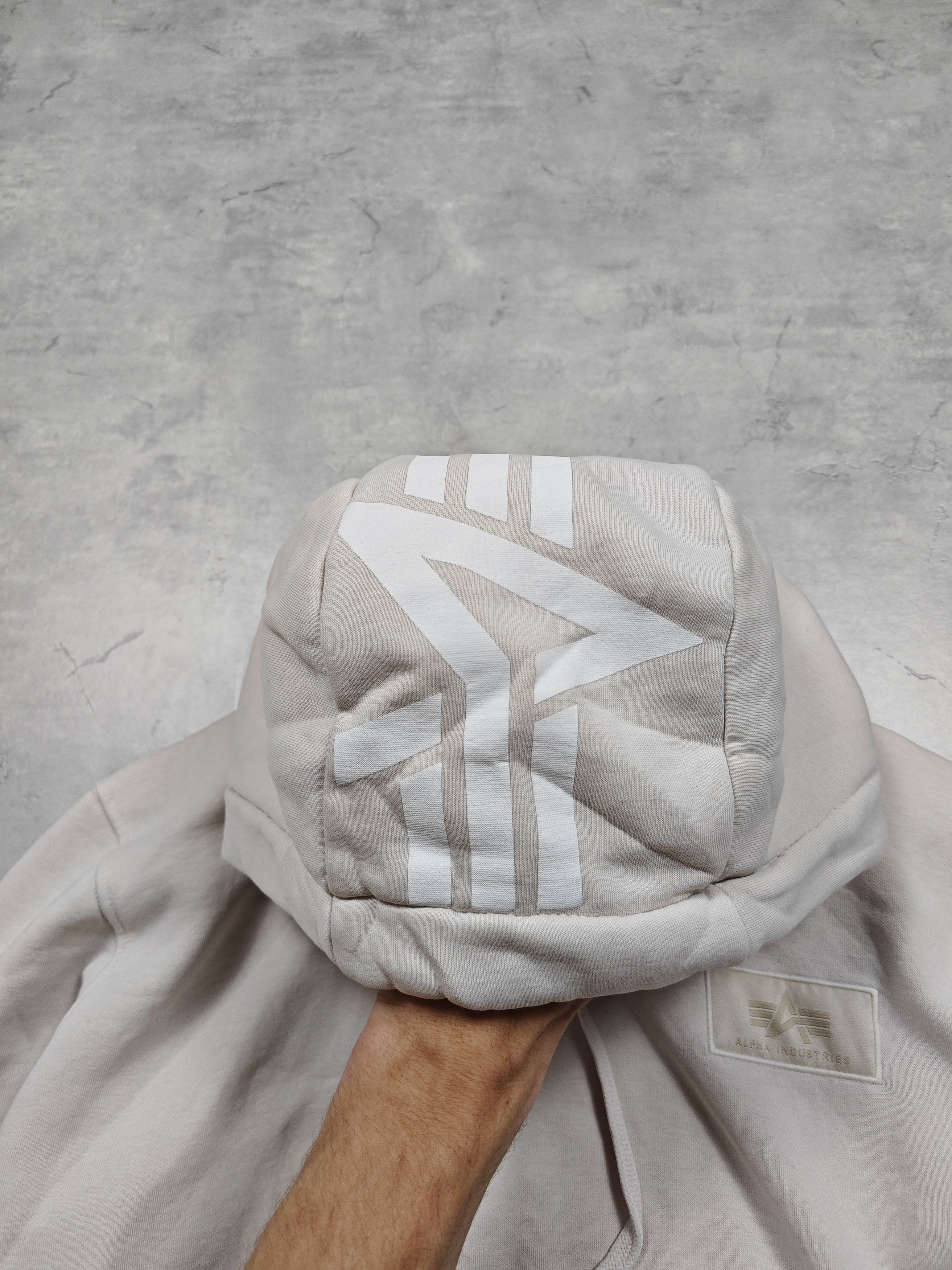 Alpha Industries Alpha Industries Hoodie Size M / US 6-8 / IT 42-44 - 3 Thumbnail