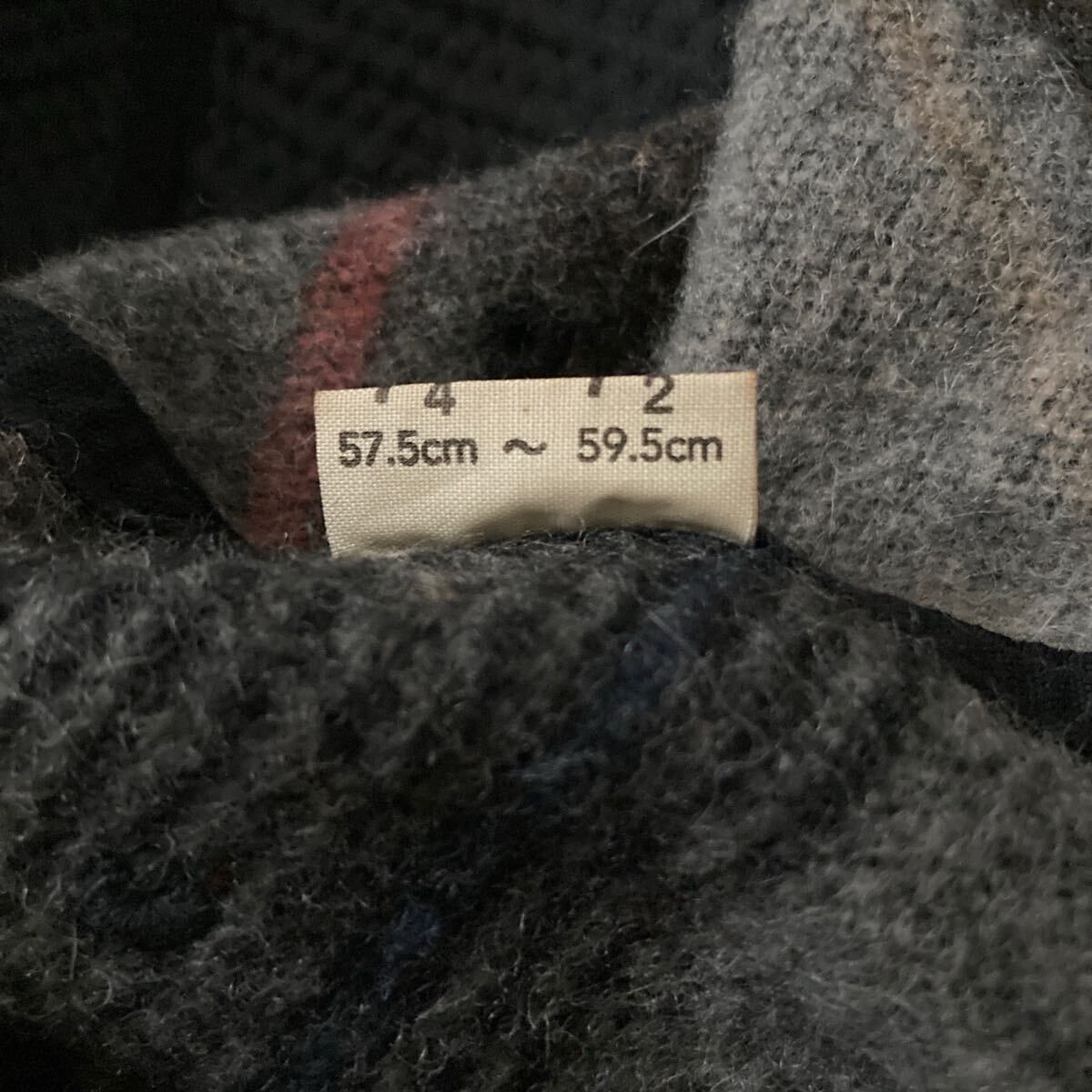 Kapital Kountry Kapital Winday Striped blanket damages boro hat Size ONE SIZE - 10 Thumbnail