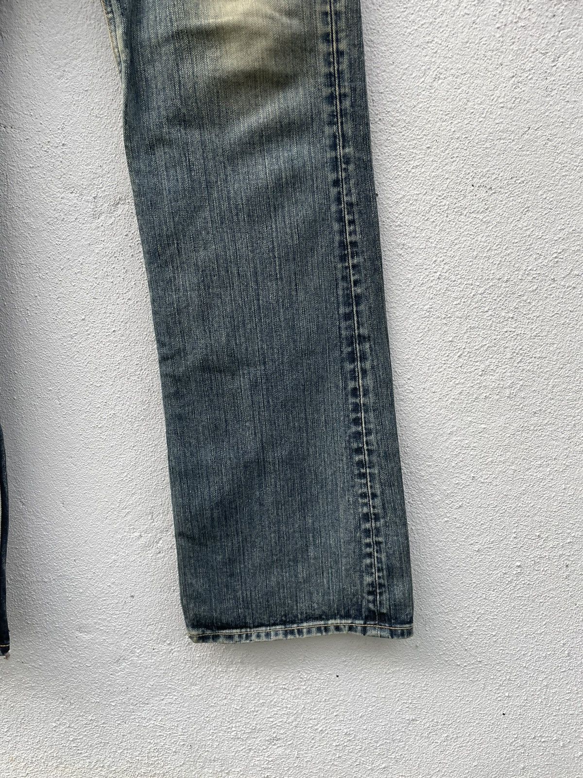 Lee Vintage Y2K Lee Rider Flare Denim Jeans Size US 35 - 8 Thumbnail