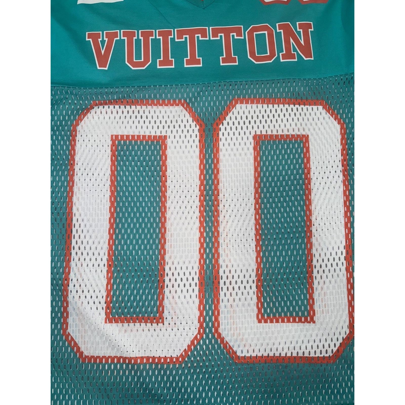 Louis Vuitton Louis Vuitton SS22 Hockey Jersey Tee Menthe T-Shirt Large L Size US L / EU 52-54 / 3 - 10 Thumbnail