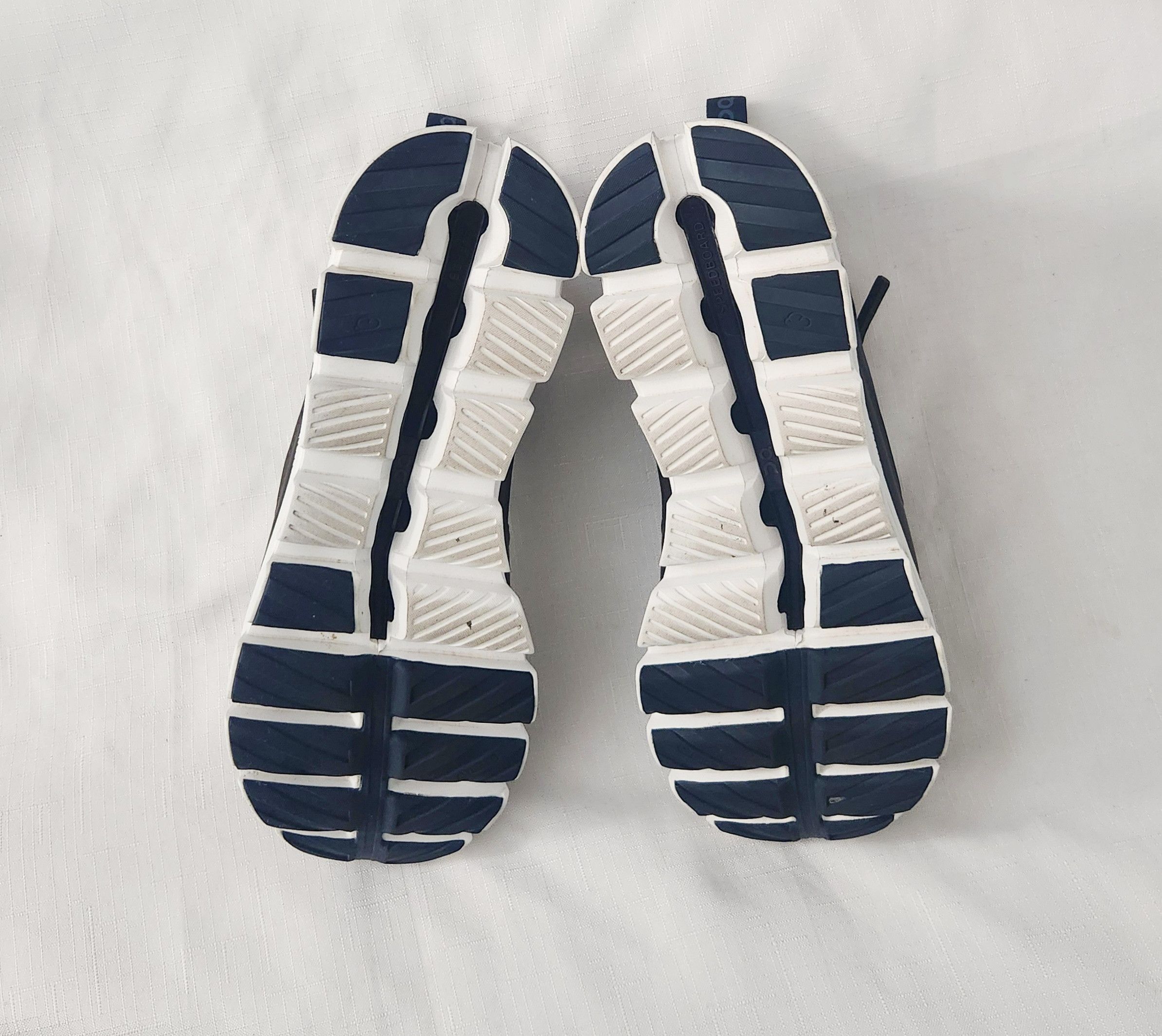 On On Running Cloud Hi Ink Brown Navy Blue Men's SZ 10 sneaker Size US 10 / EU 43 - 7 Thumbnail