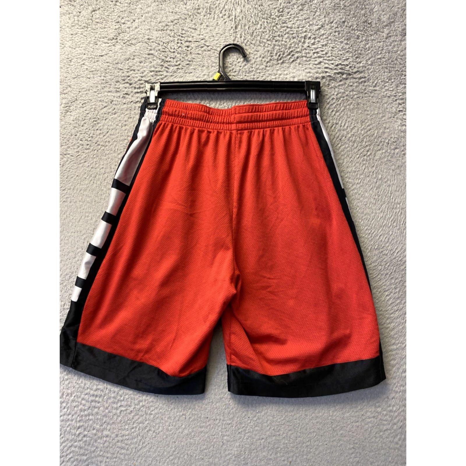 Nike Nike Mens Basketball Shorts M Red Dri-FIT Elite Pockets Stripe /0527 Size US 32 / EU 48 - 4 Thumbnail
