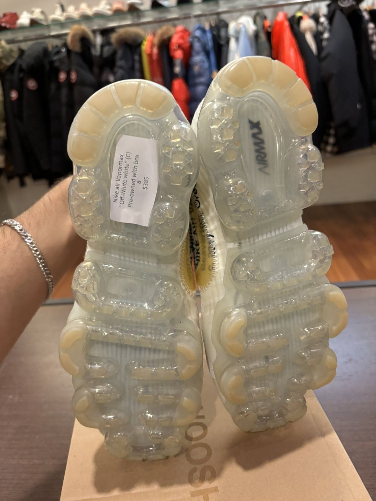 Nike × Off-White Nike Air Vapormax x Off-White ‘White’ Size US 8 / EU 41 - 7 Thumbnail